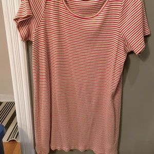 Madewell Tshirt Dress